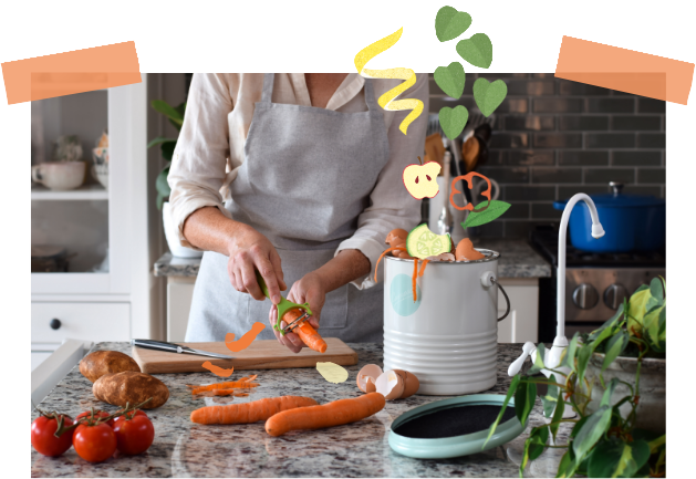 Composteur intérieur